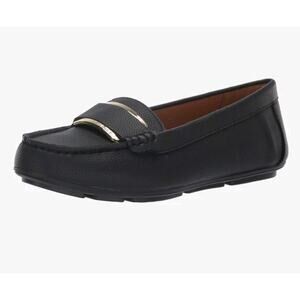 Calvin Klein Leonie Black Loafer Flats Women’s Size 7M Classic Slip-On GUC